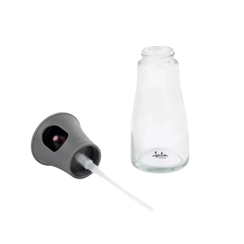 Galheteiro de óleo e vinagre JATA HACC4545 0,15 l vidro polipropileno cinzento