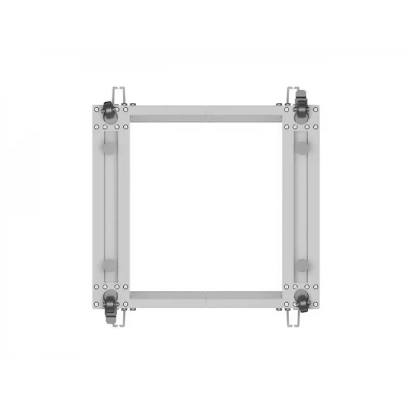 Armário rack 19 15U 600x600-1100 cinzento
