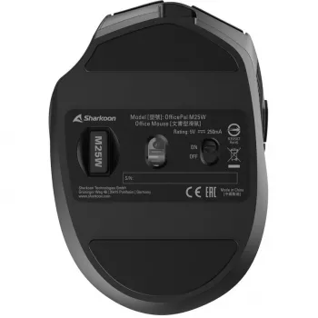 Sharkoon OfficePal M25W preto