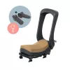 Conjunto de cadeira infantil Urban Iki URBAN IKI Junior Boot preto/castanho com fechadura de chave