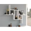 Estante suspensa FIESTA 85x15x73,5 cm, branco