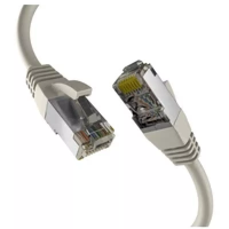 Cabo de rede EFB Elektronik EC020200263 RJ-45 Cat8.1 10 m cinzento