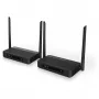 Conjunto de extensor HDMI KVM sem fios DIGITUS DS-55360 — transmissor e recetor, sem fios, 100 m, 4K/60 Hz, HDMI, USB-A/USB-C