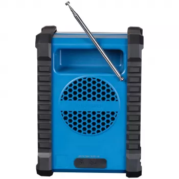 Transmissor FM Denver WRB-60 Bluetooth azul, cinzento