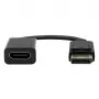 Adaptador de cabo Garbot DP para HDMI macho/fêmea 31.20.9003 — cabo conversor DisplayPort para HDMI