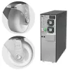 Fonte de alimentação ininterrupta QOLTEC 52283 6kVA 6000W PF 1.0