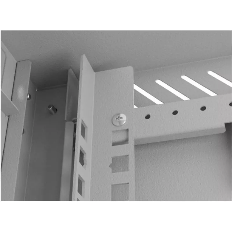 Rack de parede Lanberg WF11-3304-10S 4U cinzento capacidade 30 kg