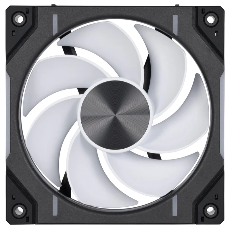 Ventoinha Phanteks D30-120 12cm preta 250-2000 rpm rolamento fluido dinâmico