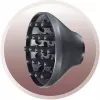 Secador de cabelo Remington D5706 2200 W preto, rosa-ouro