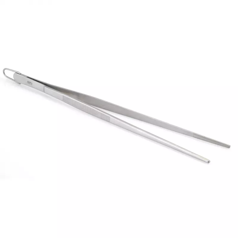 Pinça de cozinha GEFU 11900 aço inoxidável 304 mm