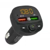 Tellur FMT-B7 Transmissor FM Bluetooth, preto