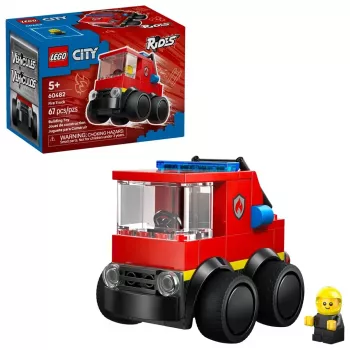 LEGO CITY 60482 Rides - Carro de Bombeiros