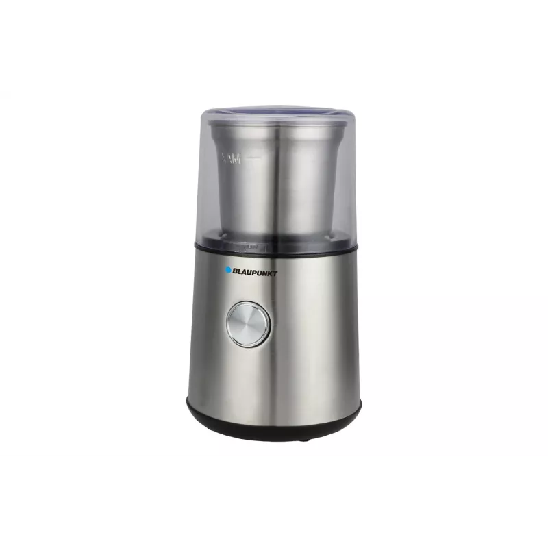 Moinho de café de lâminas BLAUPUNKT FCG801 — 200 W, capacidade 85 g, prateado