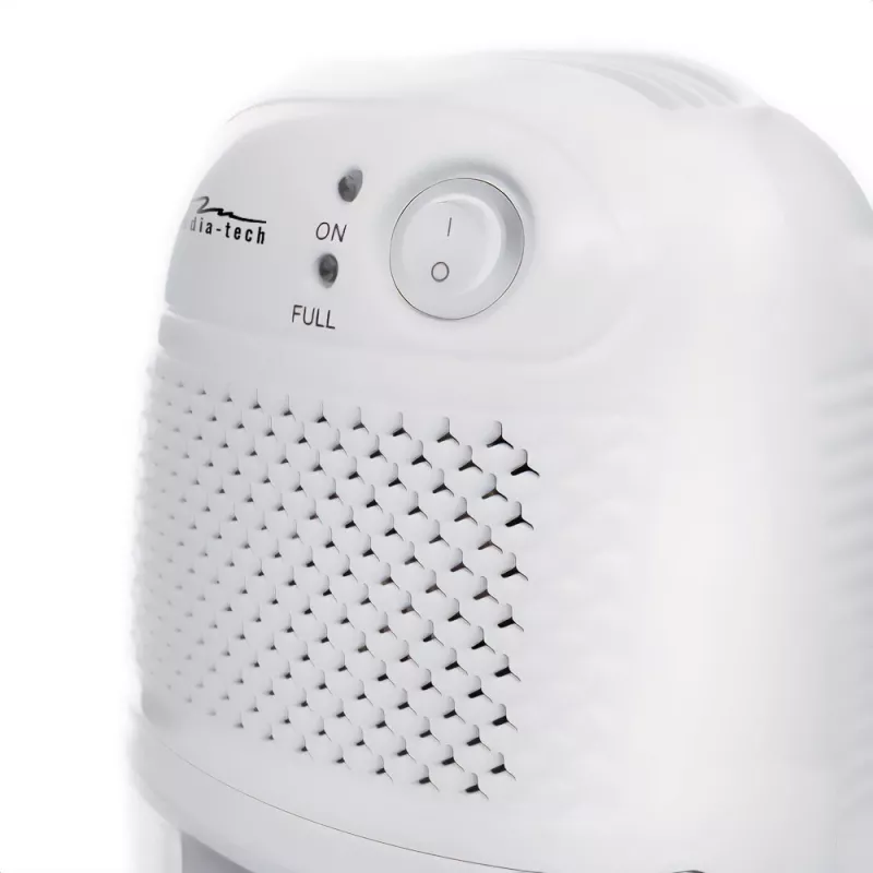 Desumidificador MEDIA-TECH MA6529 MT6529 design compacto, secagem rápida