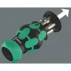 Suporte de bits Wera KK Stubby Magazin RA 4 magnético, modelo 05008893001, magazine stubby compacto para bits