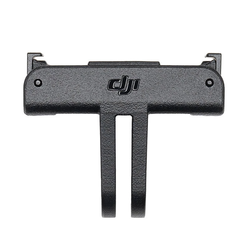 Kit de câmara DJI Action 3 Adhesive Base Kit preto
