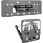 Suporte de parede para TV ShiverPeaks 89721 para televisores plasma/LCD/LED — suporte universal, conectividade máxima