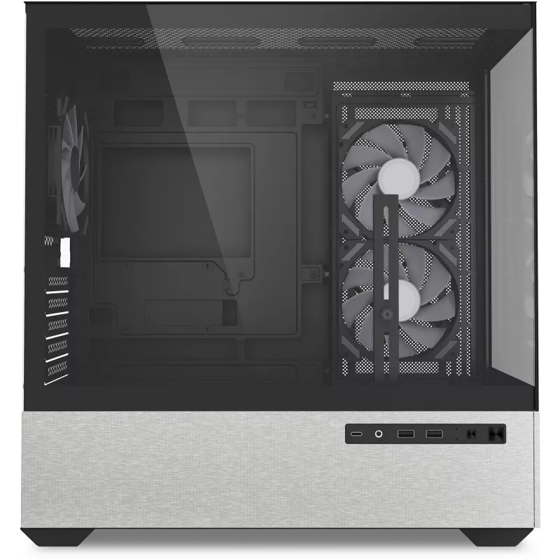 Caixa Sharkoon MK7 ARGB mATX 2x vidro
