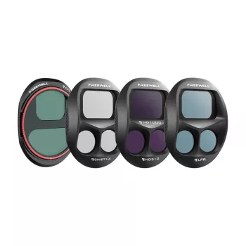 Conjunto de filtros Freewell para DJI Mavic 4 Pro – 4 unidades (FW-M4P-EDY)