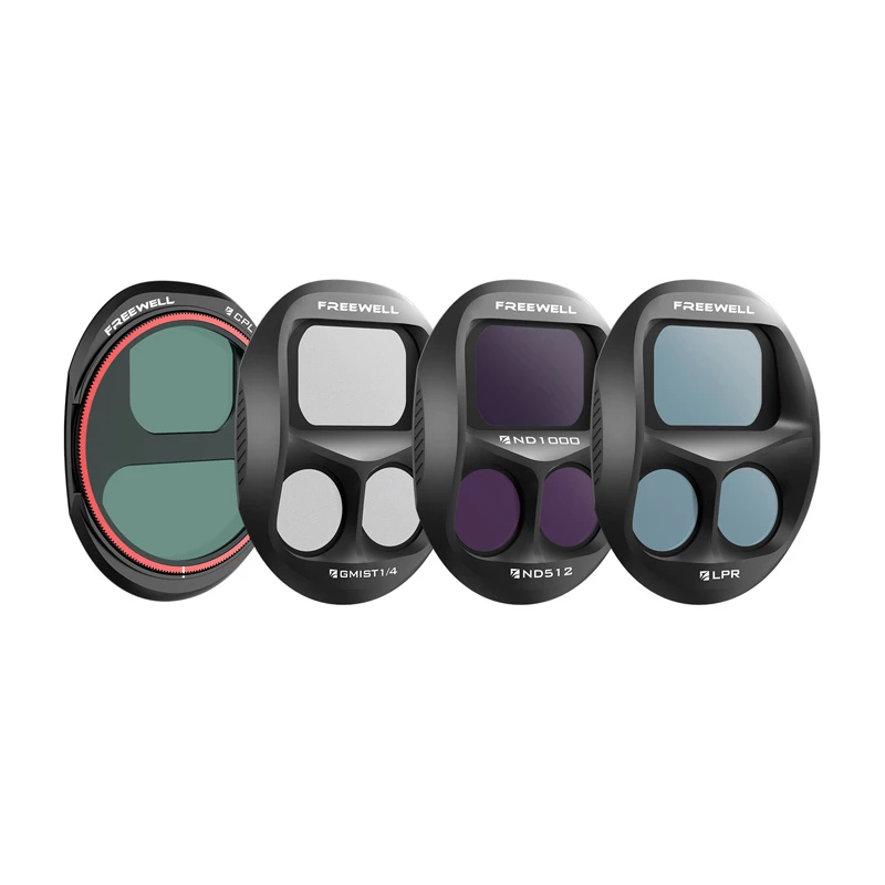 Conjunto de filtros Freewell para DJI Mavic 4 Pro – 4 unidades (FW-M4P-EDY)