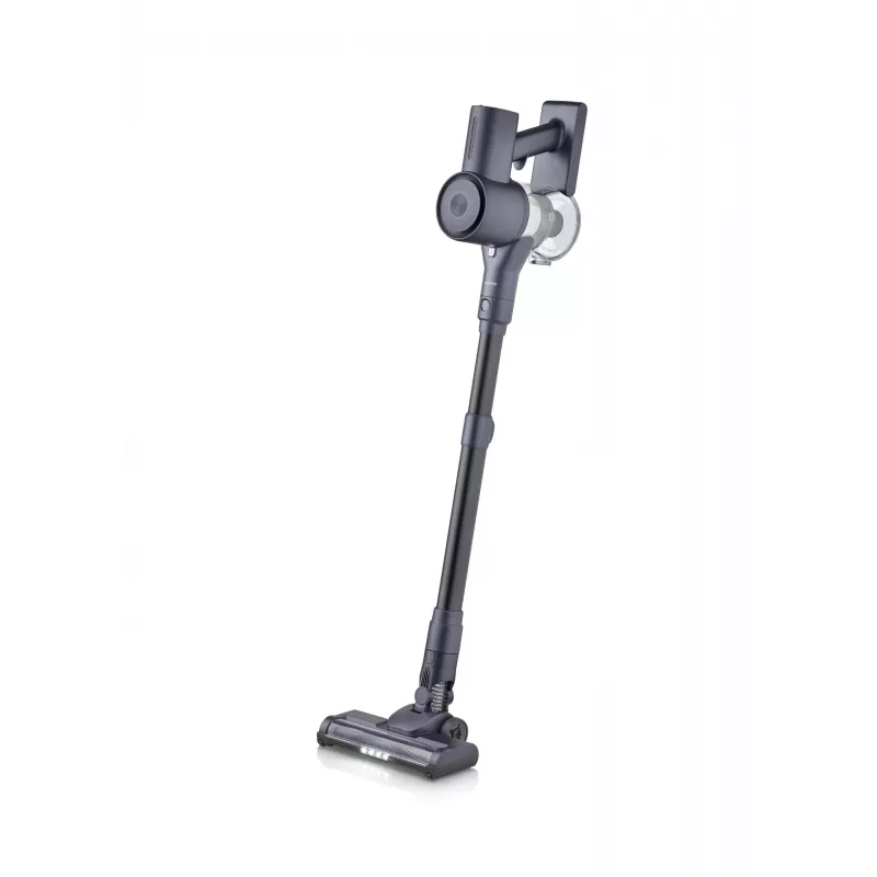 Aspirador vertical SEVERIN HV 7178 — sem fios Li-Ion 2,2 Ah, 130 W, sem saco 0,5 l, azul metálico