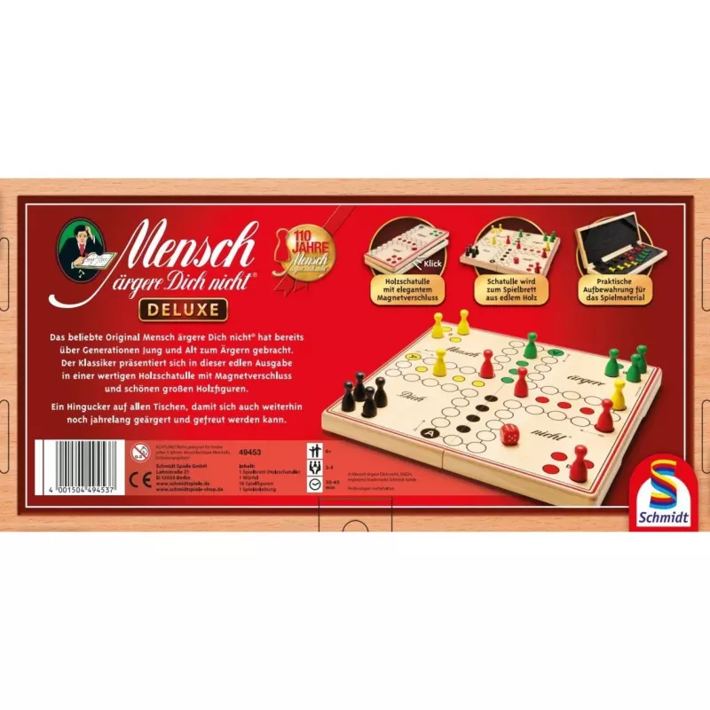 Ludo - Deluxe, jogo de tabuleiro