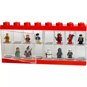 Room Copenhagen 4066 - vermelho - transparente - acrilonitrilo-butadieno-estireno (ABS) - poliestireno - 382 mm - 184 mm - 47 mm - bisfenol A (BPA) - ftalato - PVC (RC40660001)