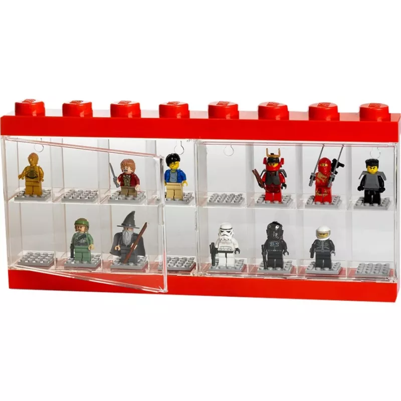 Room Copenhagen 4066 - vermelho - transparente - acrilonitrilo-butadieno-estireno (ABS) - poliestireno - 382 mm - 184 mm - 47 mm - bisfenol A (BPA) - ftalato - PVC (RC40660001)