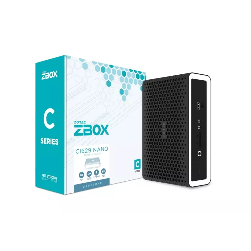 Zotac ZBOX CI629 nano minicomputador barebone, Core i3-1315U