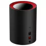Cudy M3000 dual-band (2,4 GHz / 5 GHz) Wi-Fi 6 (802.11ax) preto, vermelho 1 interno