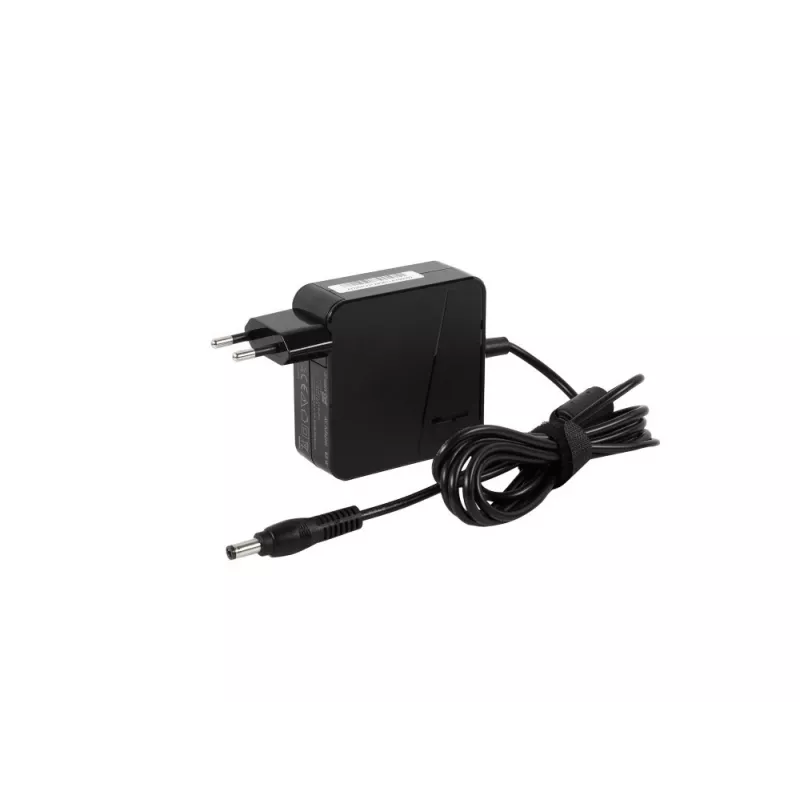 Fonte de alimentação Green Cell AD25PV2 65W, 19V 3,42A carregador de portátil AC/DC, preto