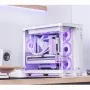 Caixa de computador Jonsbo TK-3 ATX branca