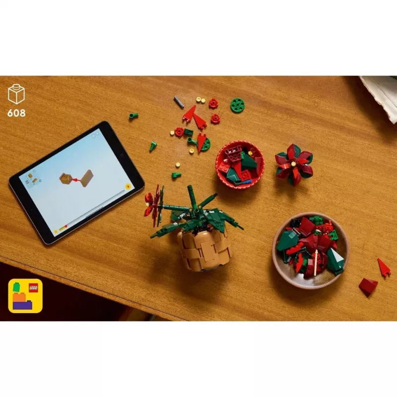 LEGO ICONS 10370 Estrela de Natal