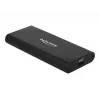 Delock - Caixa de armazenamento - M.2 - cartão M.2 NVMe - USB 3.1 (Gen 2) - preto (42614)