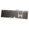 Teclado A4Tech KV-300H USB QWERTY preto, cinzento