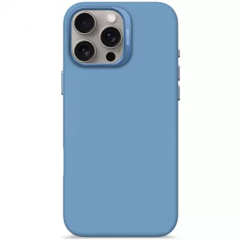Capa Decoded de silicone Apple iPhone 16 Pro Max 17,5 cm azul