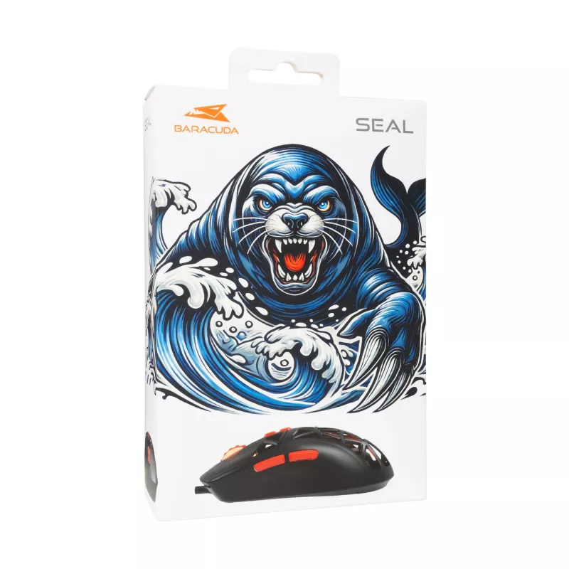 Baracuda BGM-091 Seal preto