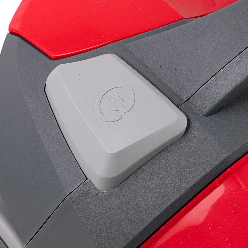 Aspirador Zelmer ZVC3500R Antek vermelho
