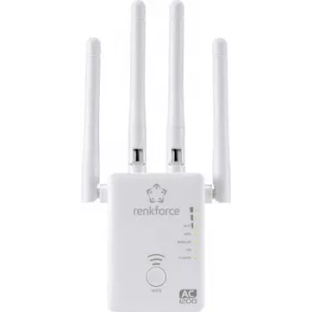 Router/repetidor/AP Wi-Fi dual band AC1200 Renkforce (RF-3804172)