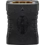 Goobay adaptador HDMI™, fêmea-fêmea, dourado, 8K @ 60 Hz (65743)