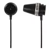 Auscultadores In-Ear Koss, com fios, In-Ear, música, Preto