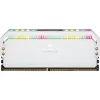 DIMM 64 GB DDR5-5200 2x 32 GB kit duplo branco Dominator Platinum RGB INTEL XMP