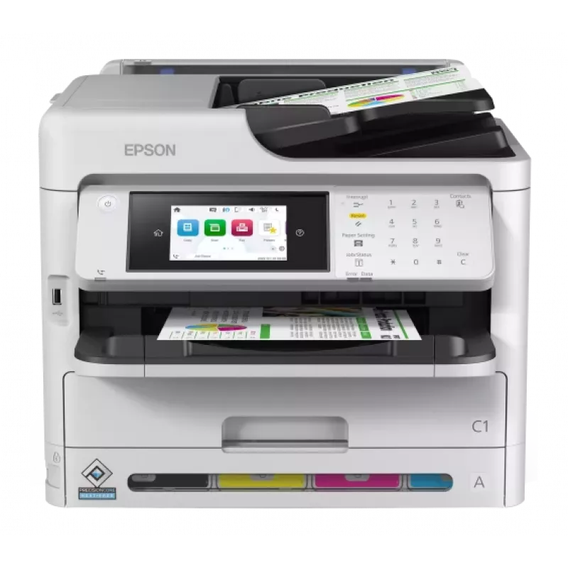 Impressora multifunções jato de tinta Epson WorkForce Pro WF-C5890DWF A4 34 páginas/min. USB LAN Wi-Fi (SPEC)