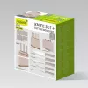 Conjunto de facas com bloco Maestro MR-1412-BEIGE + conjunto de tábuas de corte bege