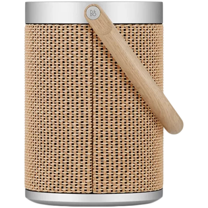 Altifalante Beosound A5 Nordic Weave (revestimento Nordic Weave/pega carvalho)