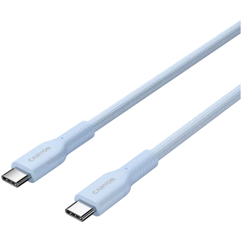 Cabo CANYON OnWire 60CL C-C 60W COLOR entrançado 1m azul-claro