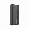 Power Bank CANYON PB-240, 25000mAh PD140W powerbank com ecrã, tamanho 160,0x82x27 mm, peso 508±10g, cinzento-escuro