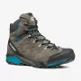 Botas de montanha Scarpa ZG TRK GTX titanium azul 625 g