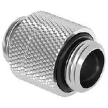 Adaptador Barrow G1/4 macho para G1/4 macho rotativo 14 mm branco-prateado TBX2D-02 WS