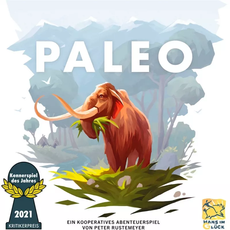 Paleo, jogo de tabuleiro especialistas jogo do ano 2021